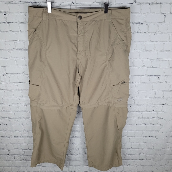 CLOUDVEIL | convertible quick dry hiking fishing outdoor pants - Picture 4 of 13